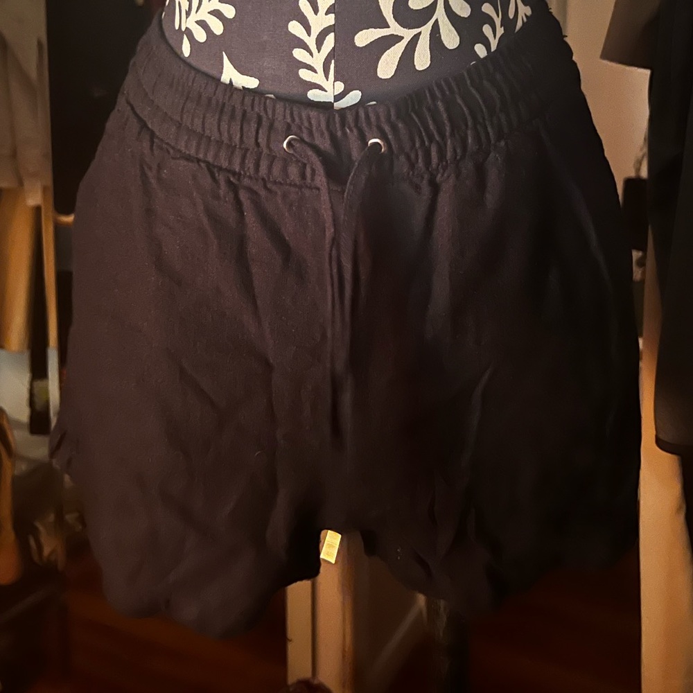 Black Lounge Shorts